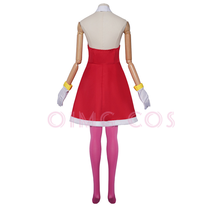 Amy Rose Cosplay Costume Adult - огляд і ціна Anime Cosplay Party