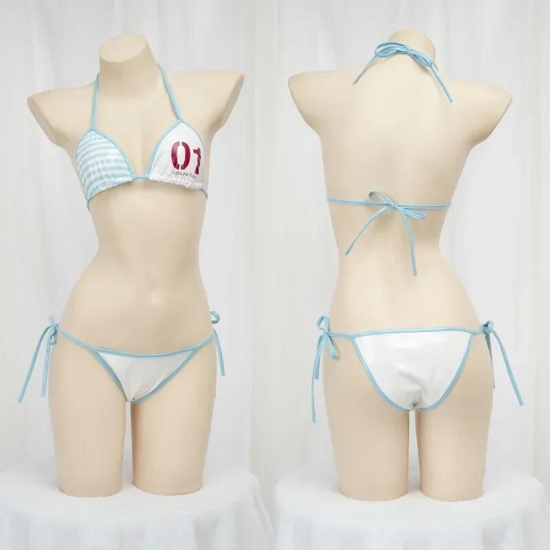 Japanese Cute Girl Anime Cospl - огляд і ціна Anime Cosplay Bikini