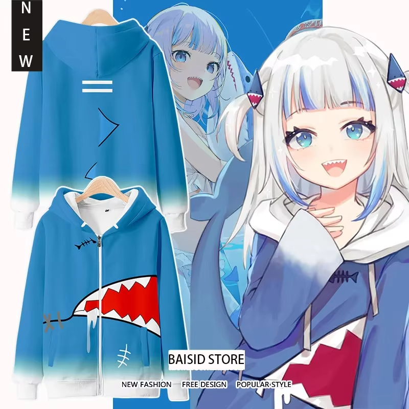 anime Gawr Gura cosplay 3D Pri - огляд і ціна Cosplay Anime Basic