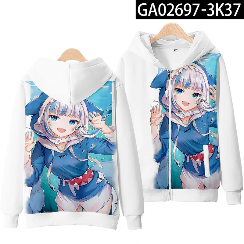 anime Gawr Gura cosplay 3D Pri - огляд і ціна Cosplay Anime Basic
