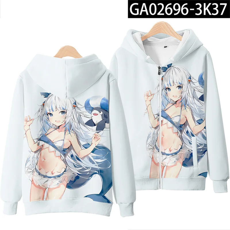 anime Gawr Gura cosplay 3D Pri - огляд і ціна Cosplay Anime Basic