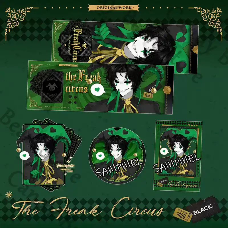 Anime ‌The Freak Circus Pierro - огляд і ціна Anime Cosplay Images