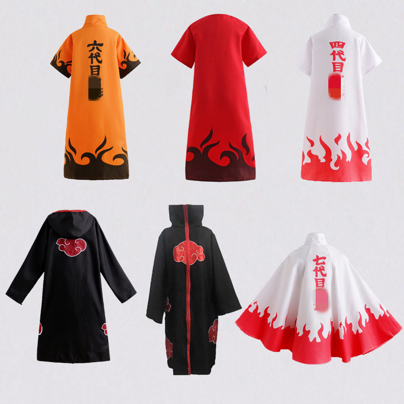 Anime Hokage Uzumaki Ninja Cos - огляд і ціна Anime Cosplay Obito
