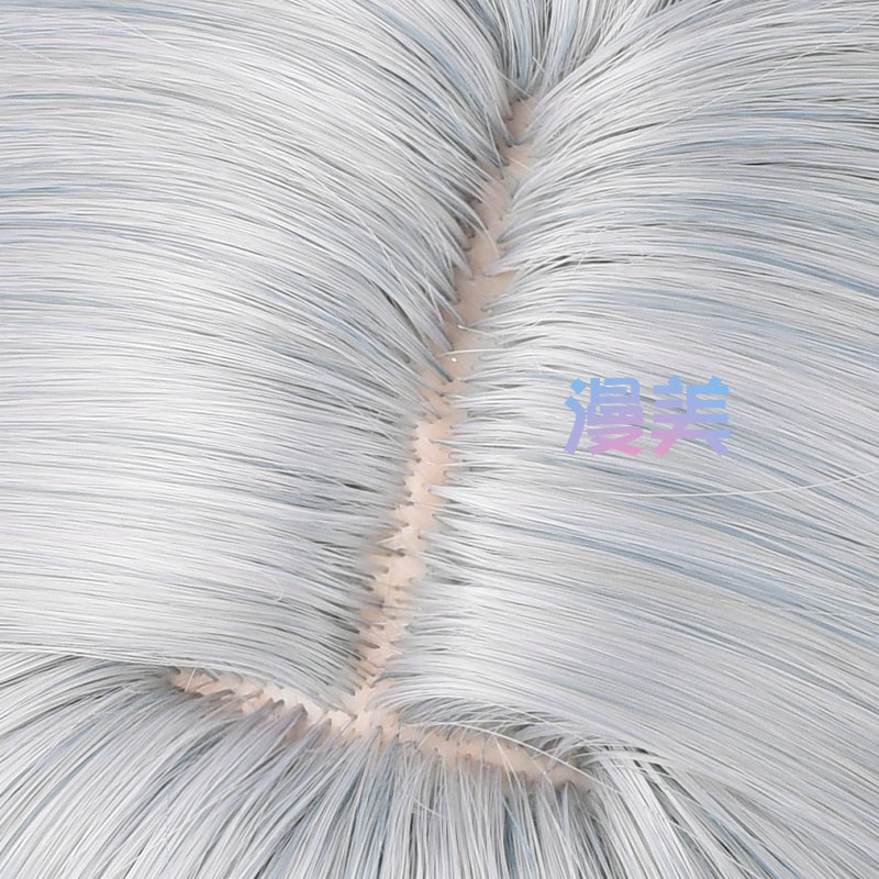 HSR Sunday Cosplay Wig 52cm Gr - огляд і ціна Anime Cosplay Blue Hair