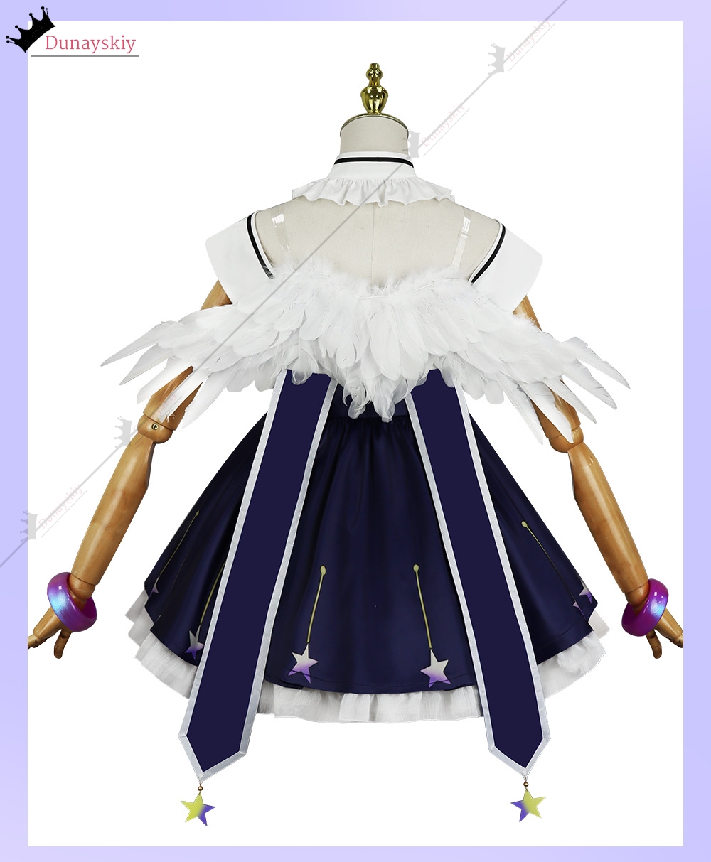 YiNuo*/Cosplay Fuji Miyako Lon - огляд і ціна Anime Cosplay Diy
