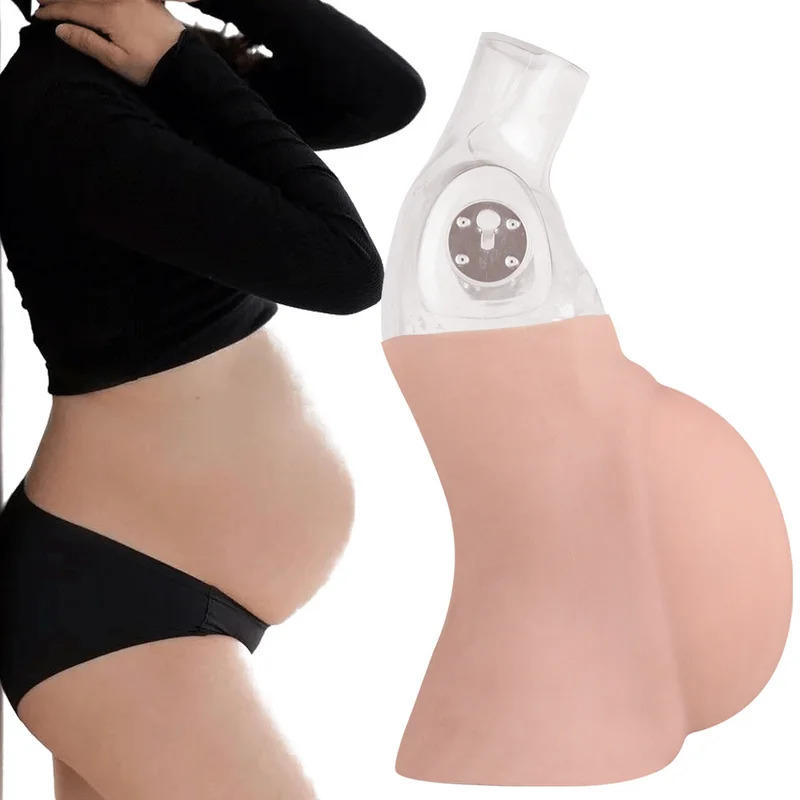 No Mudline Pregnant Belly Fals - огляд і ціна Anime Cosplay Pregnant