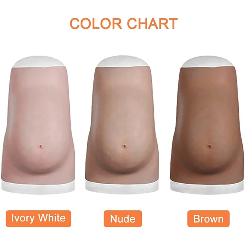 No Mudline Pregnant Belly Fals - огляд і ціна Anime Cosplay Pregnant