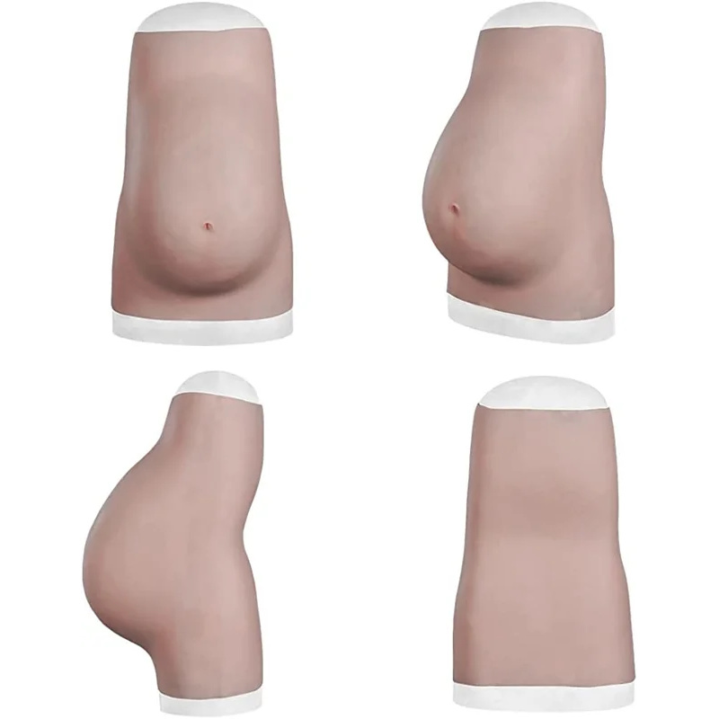 No Mudline Pregnant Belly Fals - огляд і ціна Anime Cosplay Pregnant
