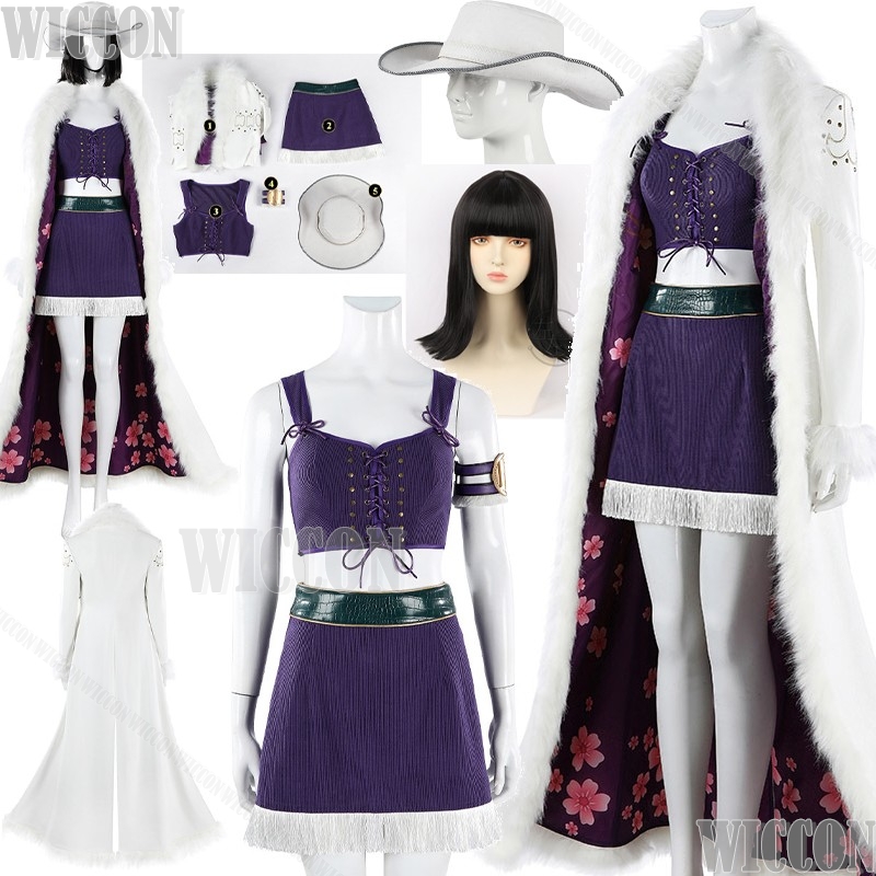 Nico Anime Movie Robin cosplay - огляд і ціна Cosplay Anime Black Hair