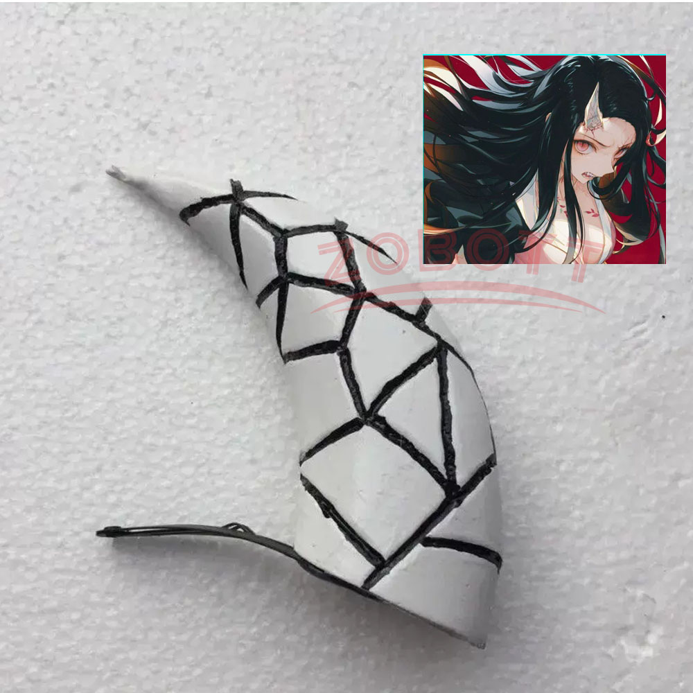 Anime Nezuko Cosplay Prop Head - огляд і ціна Anime Cosplay Nezuko