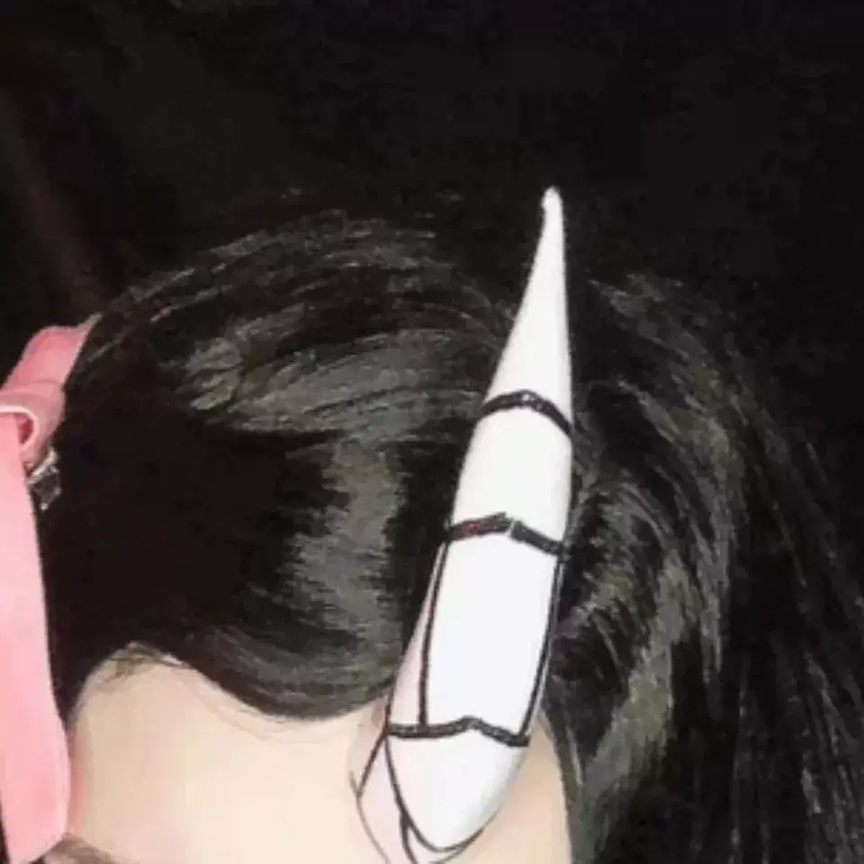 Anime Nezuko Cosplay Prop Head - огляд і ціна Anime Cosplay Nezuko