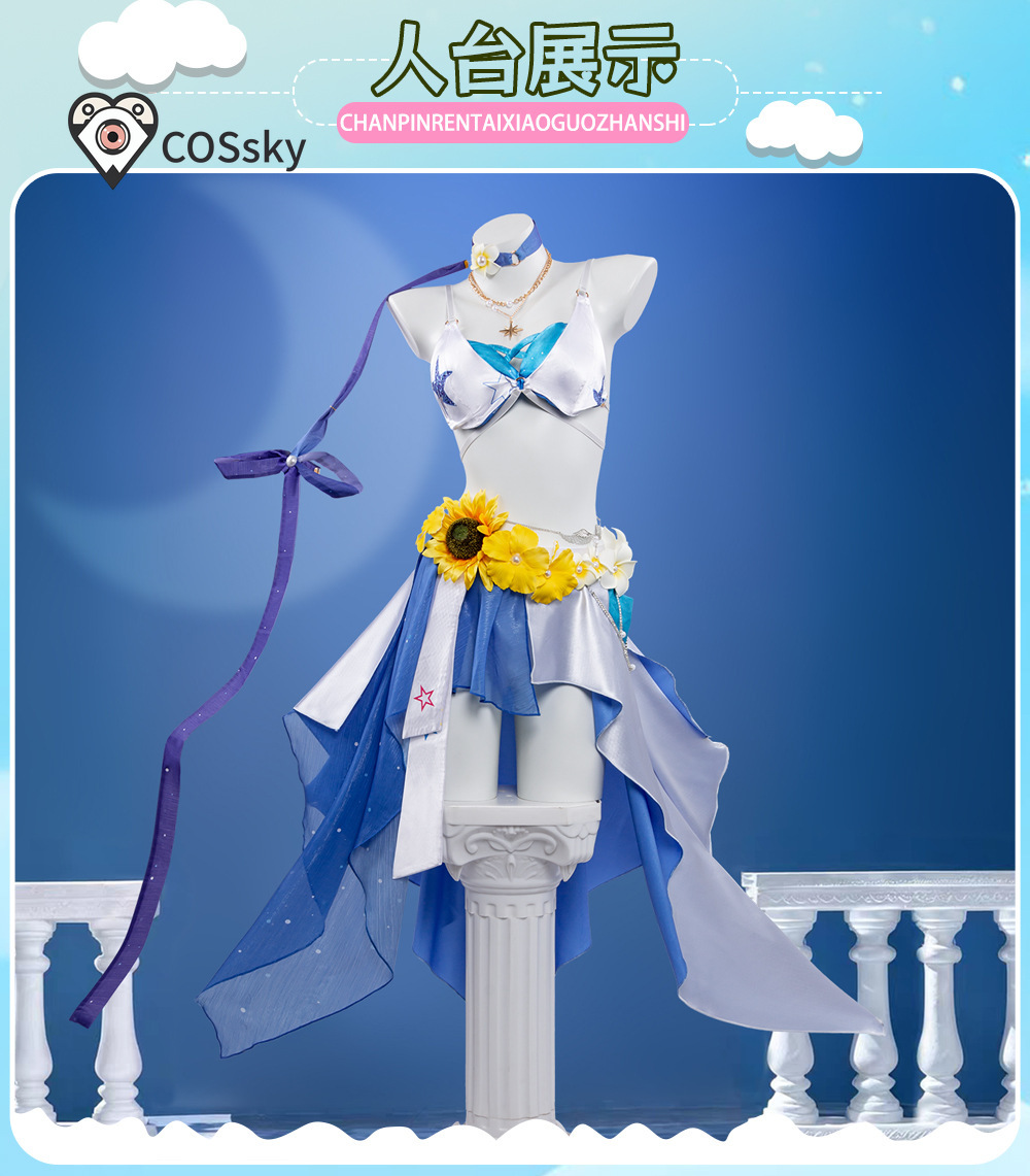 Game Robin Summeretto Cosplay  - огляд і ціна Anime Cosplay Bikini