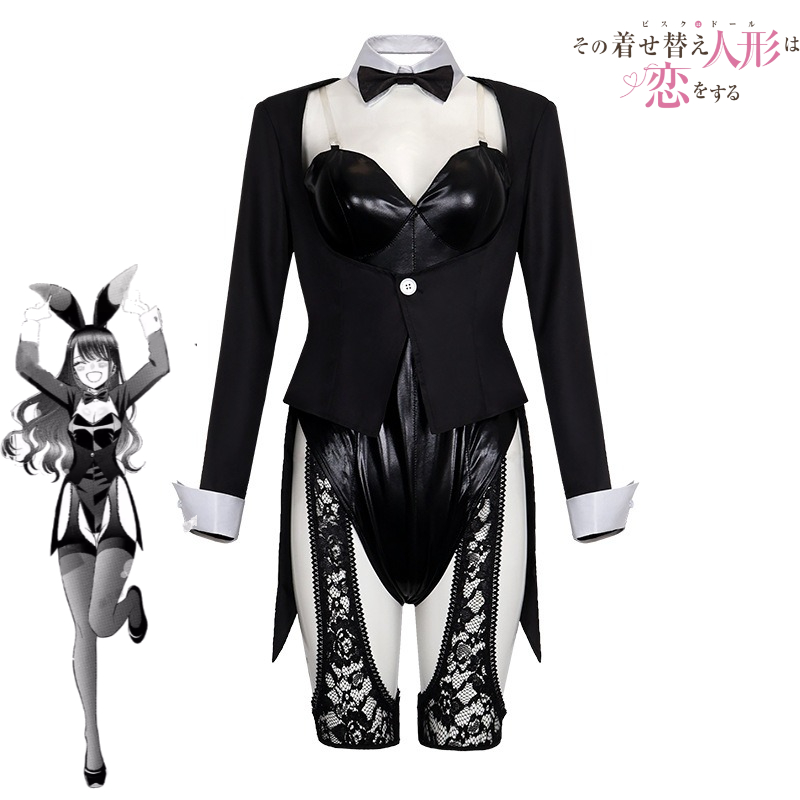My Dress-Up Darling Cosplay Co - огляд і ціна Cosplay Anime Black Hair