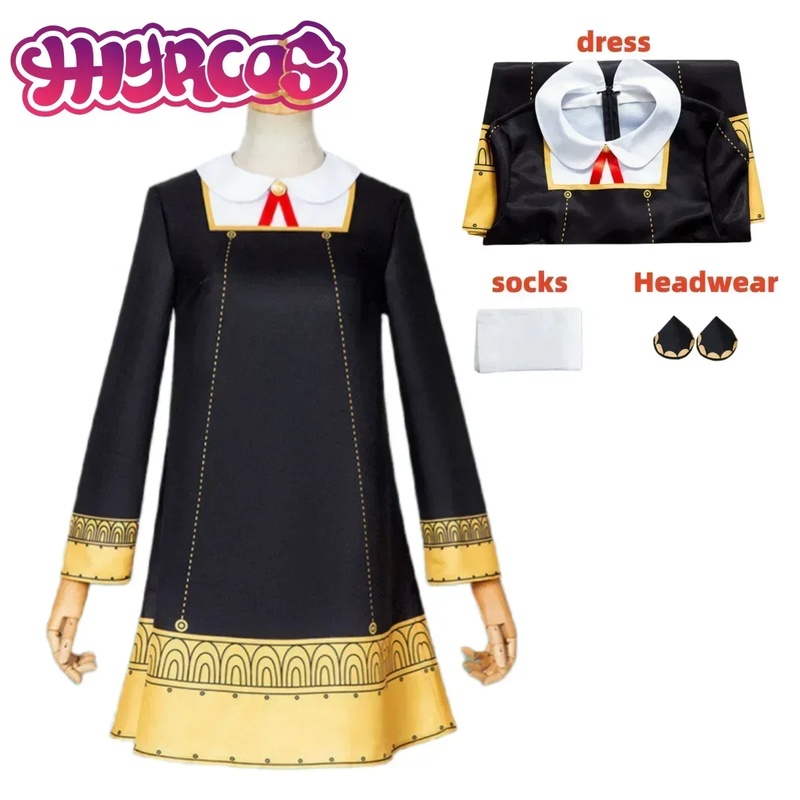 (#^.^#) 2026 New Anime Forger  - огляд і ціна Anime Cosplay Toddler