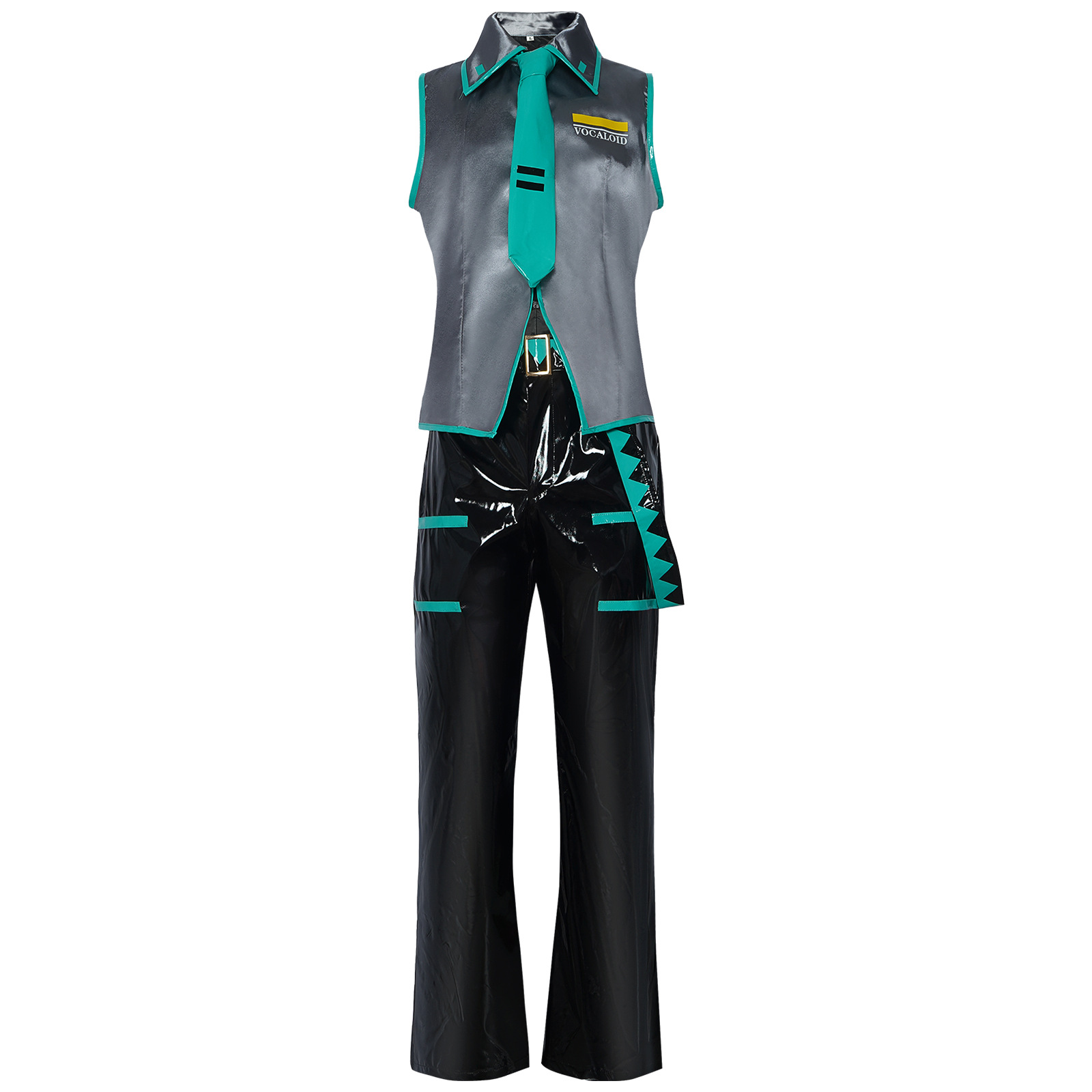 Vocaloid Male Miku Cosplay Cos - огляд і ціна Anime Cosplay Boy