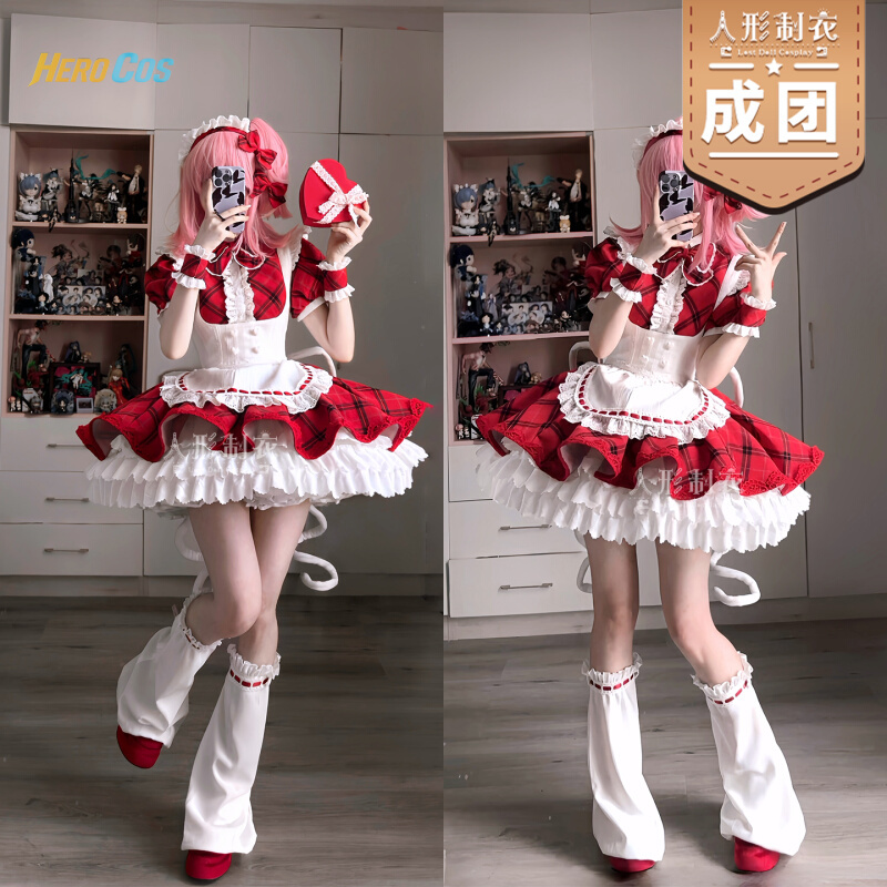 Shugo Chara Hinamori Amu Cospl - огляд і ціна Anime Cosplay Maid