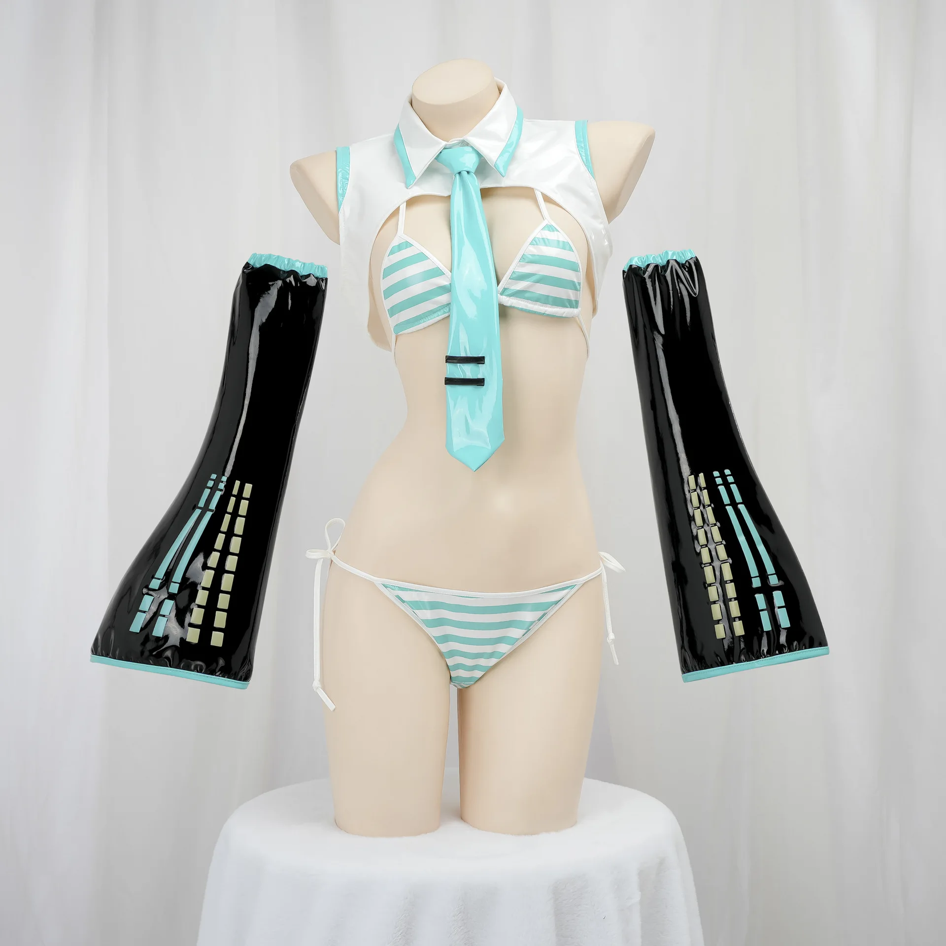 Anime Game Miku Cosplay Miku F - огляд і ціна Anime Cosplay Bikini