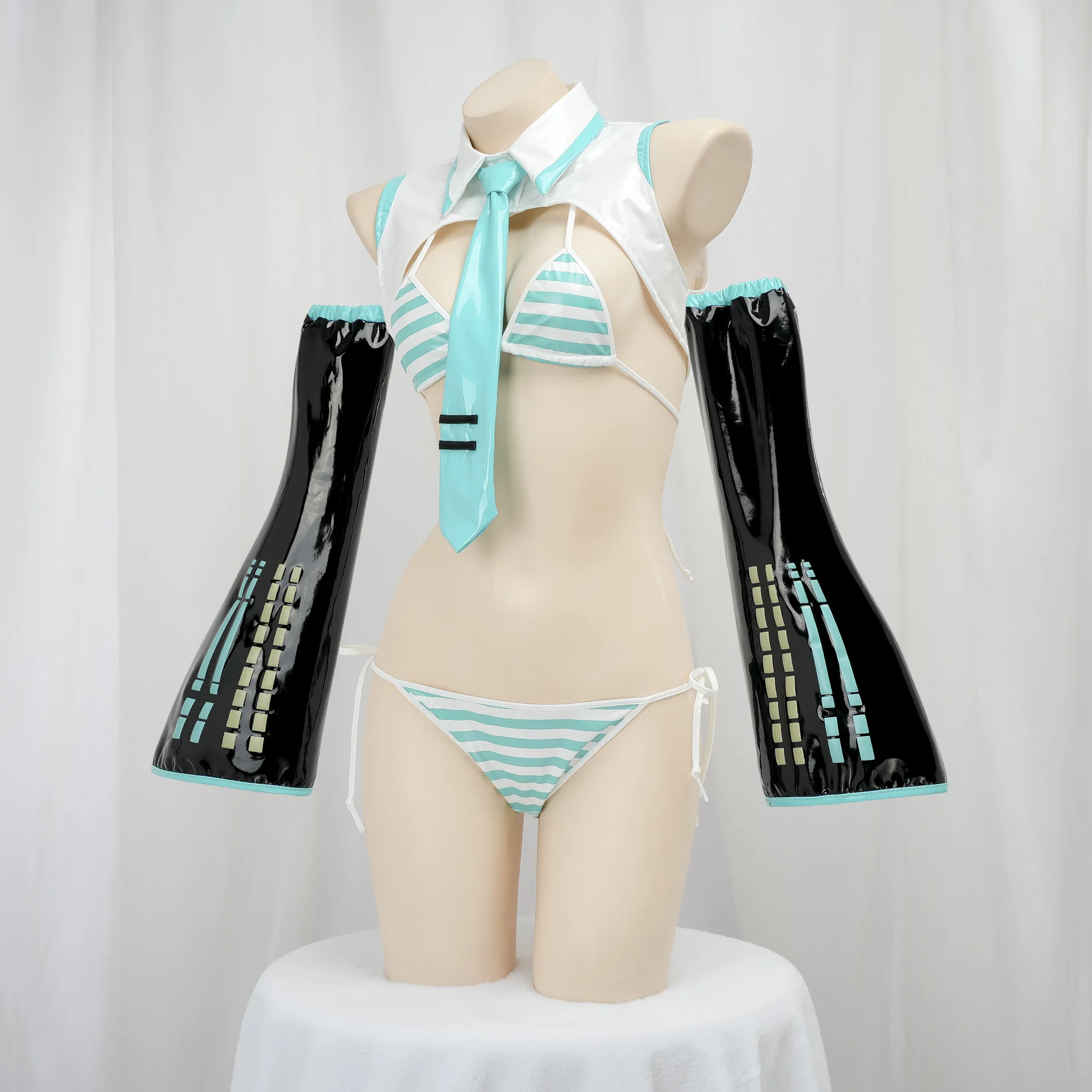 Anime Game Miku Cosplay Miku F - огляд і ціна Anime Cosplay Bikini