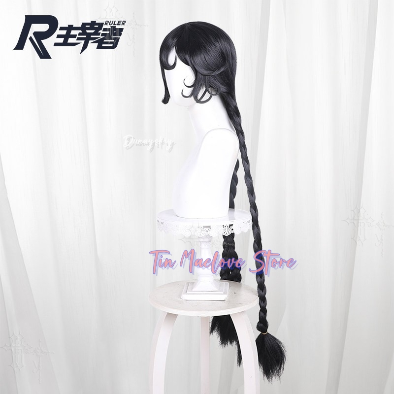 Black Braided Hair With Round  - огляд і ціна Cosplay Anime Black Hair