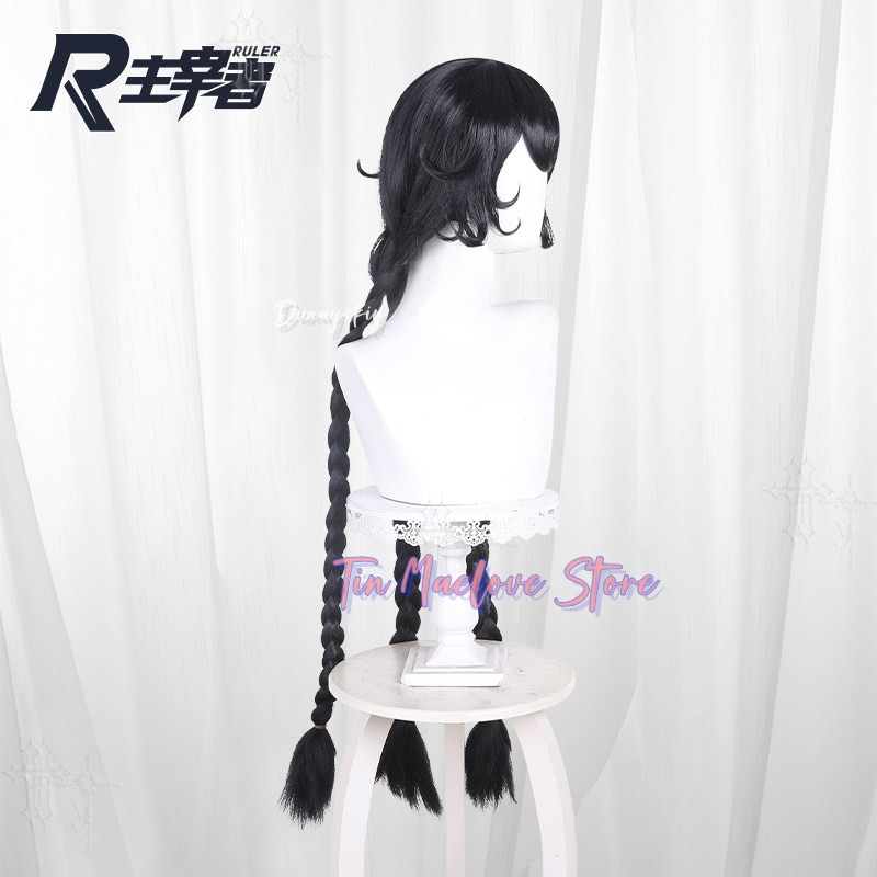 Black Braided Hair With Round  - огляд і ціна Cosplay Anime Black Hair