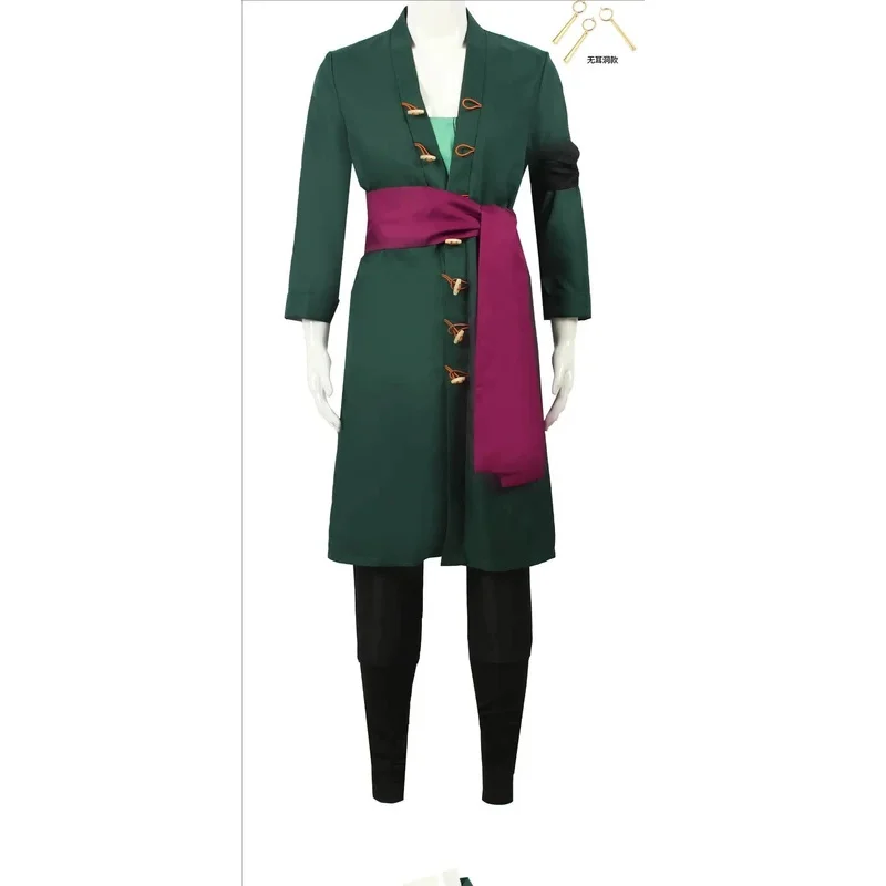 Anime Roronoa Cosplay Costume  - огляд і ціна Anime Cosplay One Piece