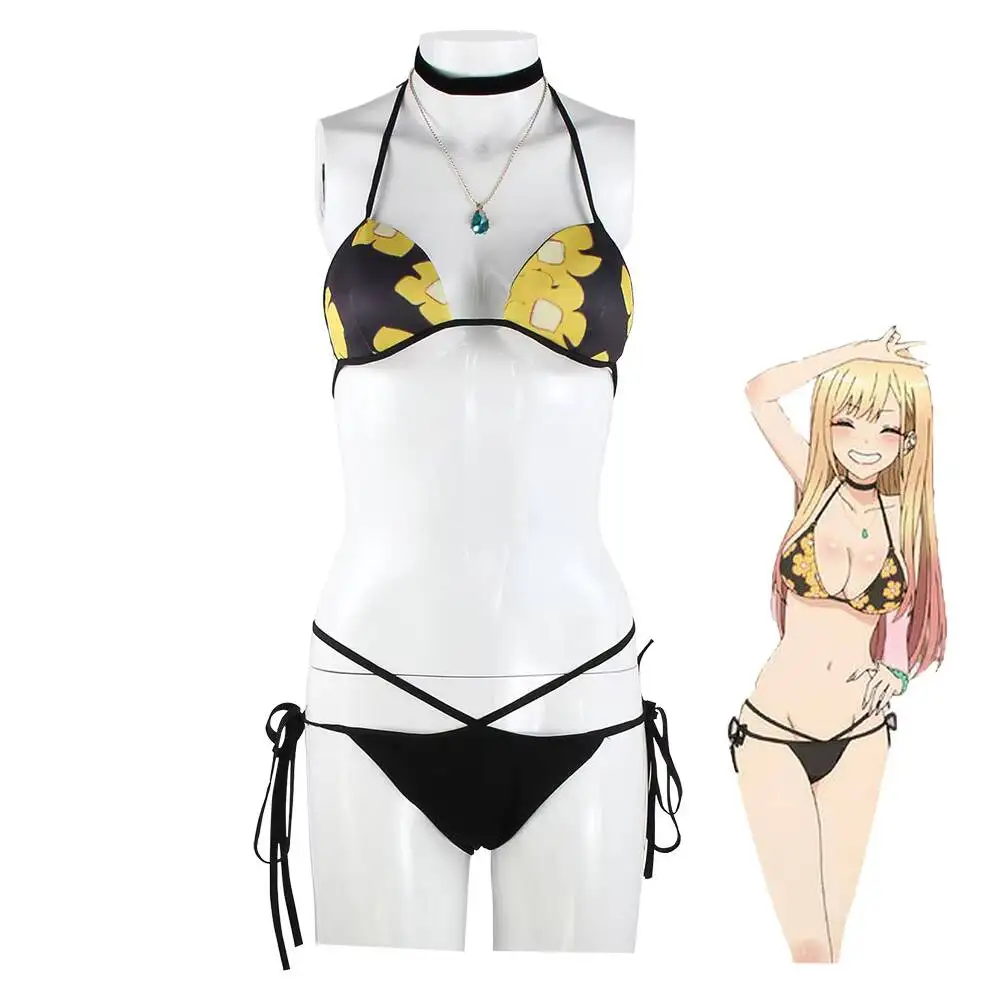 Anime My Dress-Up Darling Mari - огляд і ціна Anime Cosplay Bikini