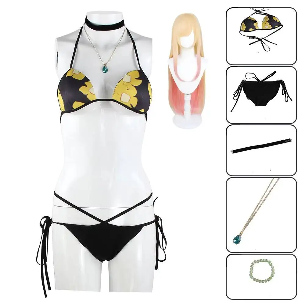 Anime My Dress-Up Darling Mari - огляд і ціна Anime Cosplay Bikini