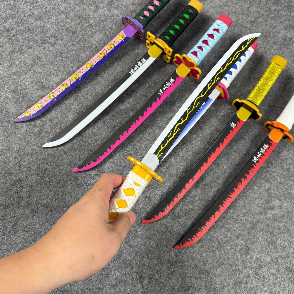 16inch Tomioka Giyuu Katana An - огляд і ціна Anime Cosplay Katana