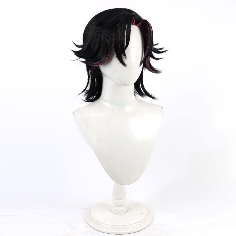 Vezalius Bandage Cosplay Wig v - огляд і ціна Cosplay Anime Black Hair