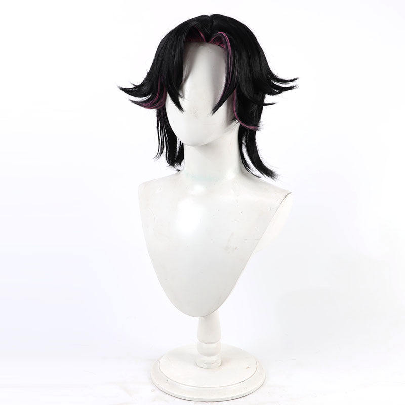 Vezalius Bandage Cosplay Wig v - огляд і ціна Cosplay Anime Black Hair