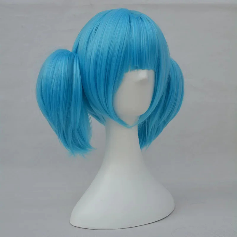 2026 Sally Face Sallyface Cosp - огляд і ціна Anime Cosplay Blue Hair