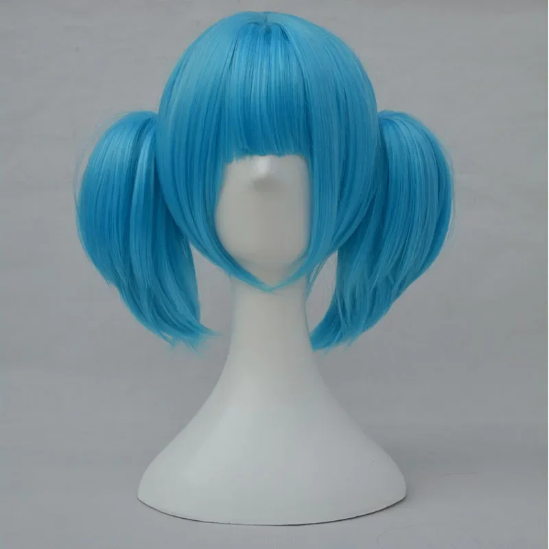 2026 Sally Face Sallyface Cosp - огляд і ціна Anime Cosplay Blue Hair