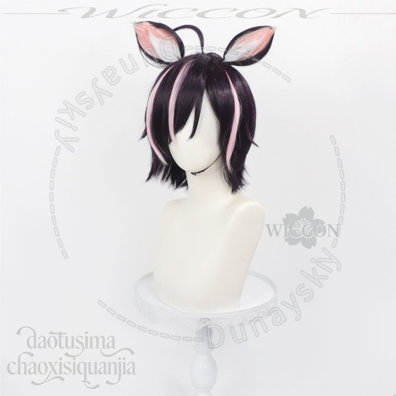 Anime Chainsmoker Cat Cosplay  - огляд і ціна Cosplay Anime Black Hair