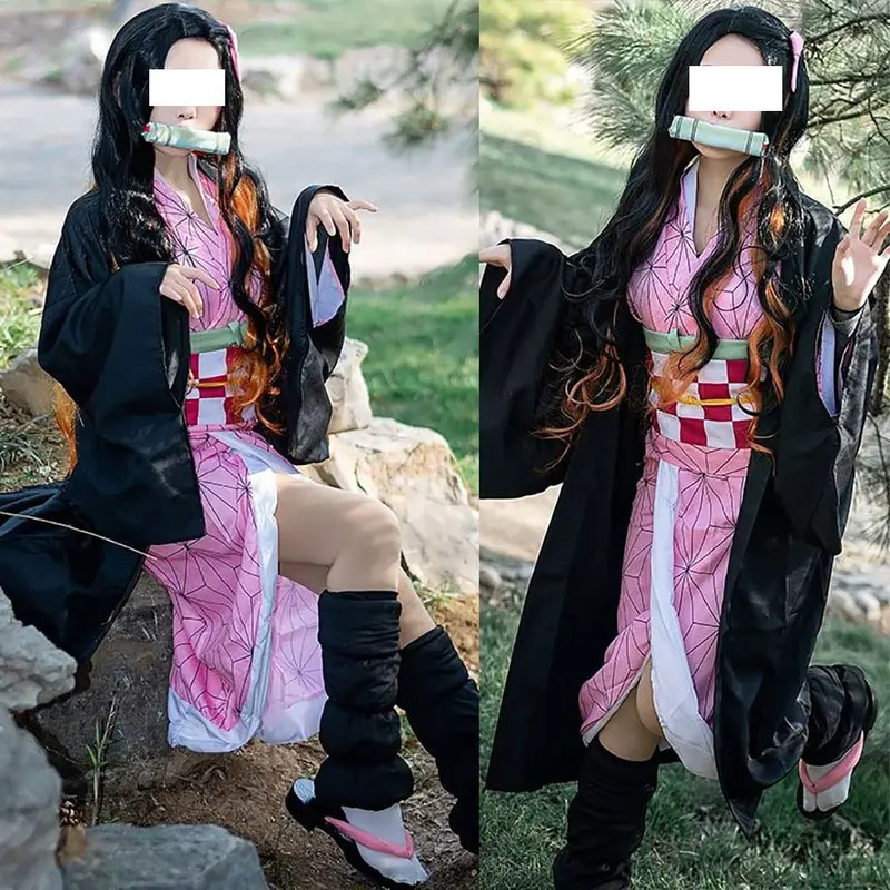 New Halloween Cosplay Anime De - огляд і ціна Anime Cosplay Nezuko