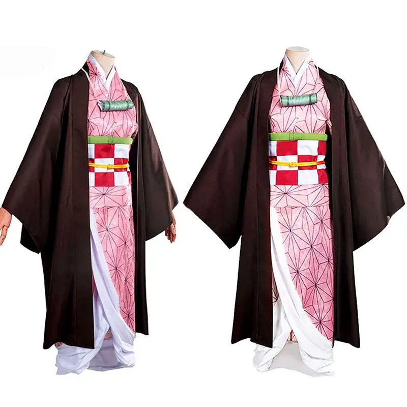 New Halloween Cosplay Anime De - огляд і ціна Anime Cosplay Nezuko