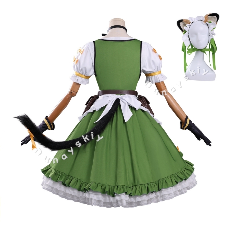 Identity V Gardener Emma Woods - огляд і ціна Anime Cosplay Maid