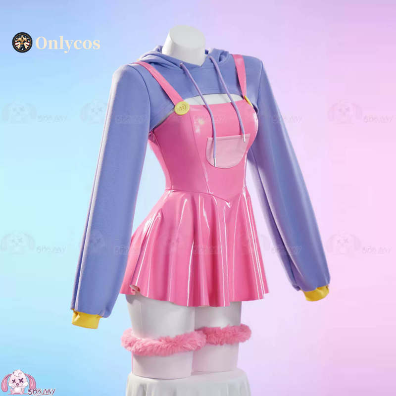 The Amazing Digital Circus Jax - огляд і ціна Anime Cosplay Dress For Women