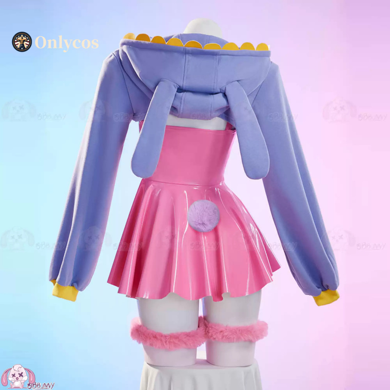 The Amazing Digital Circus Jax - огляд і ціна Anime Cosplay Dress For Women