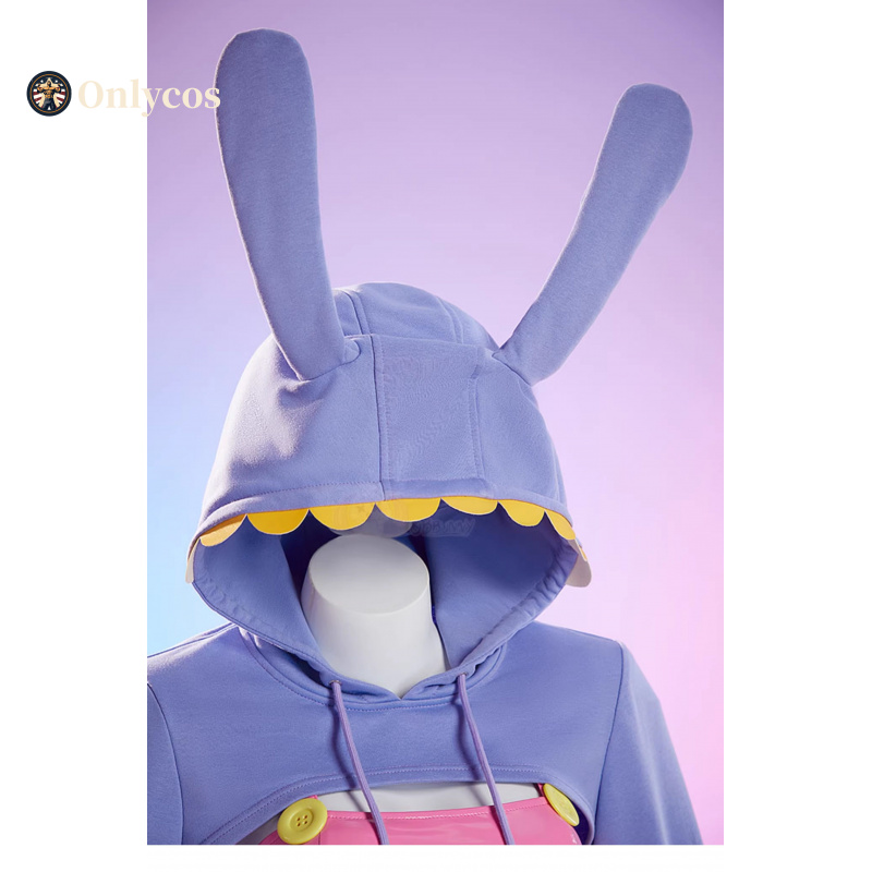 The Amazing Digital Circus Jax - огляд і ціна Anime Cosplay Dress For Women
