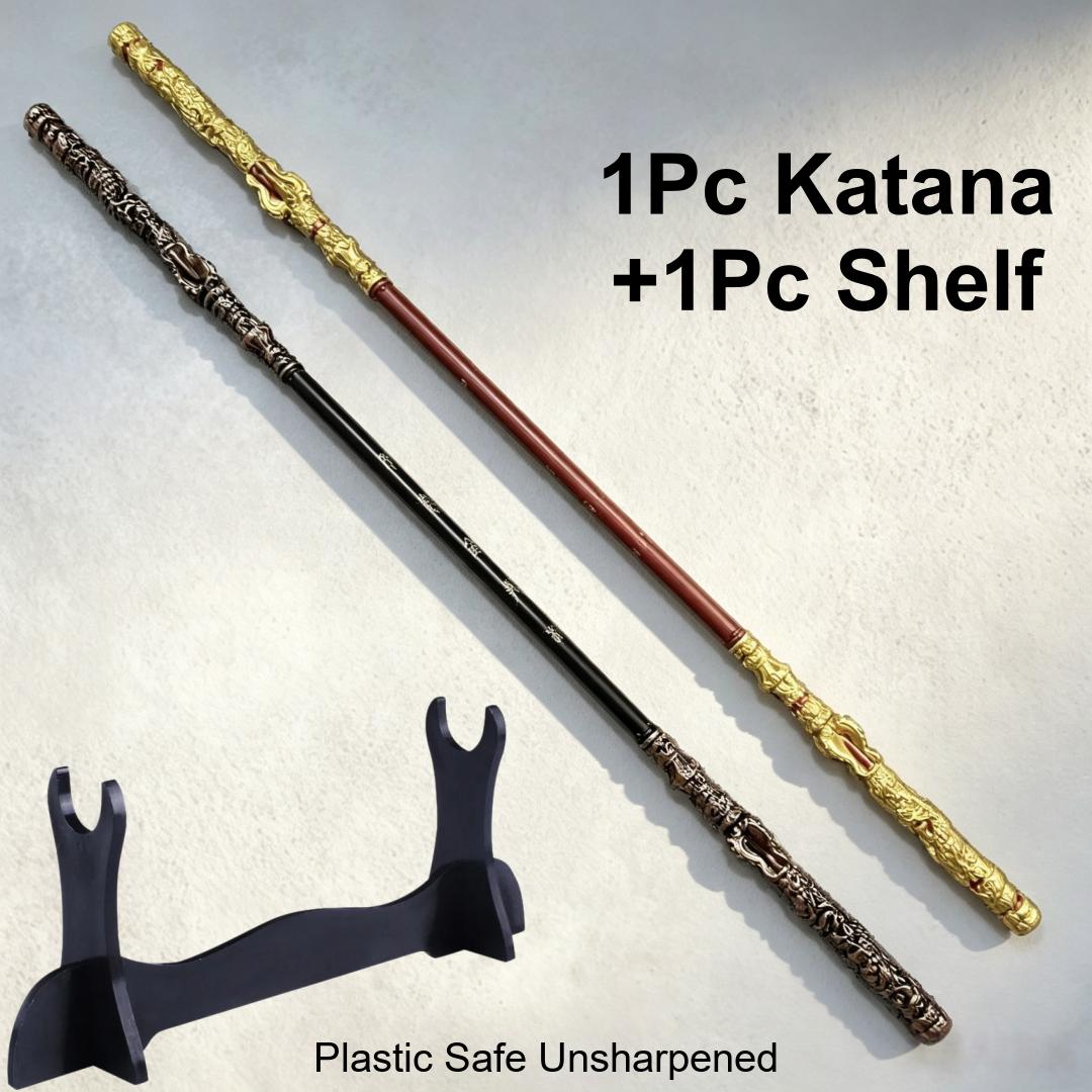70inch Black Myth Wukong Sun W - огляд і ціна Anime Cosplay Katana