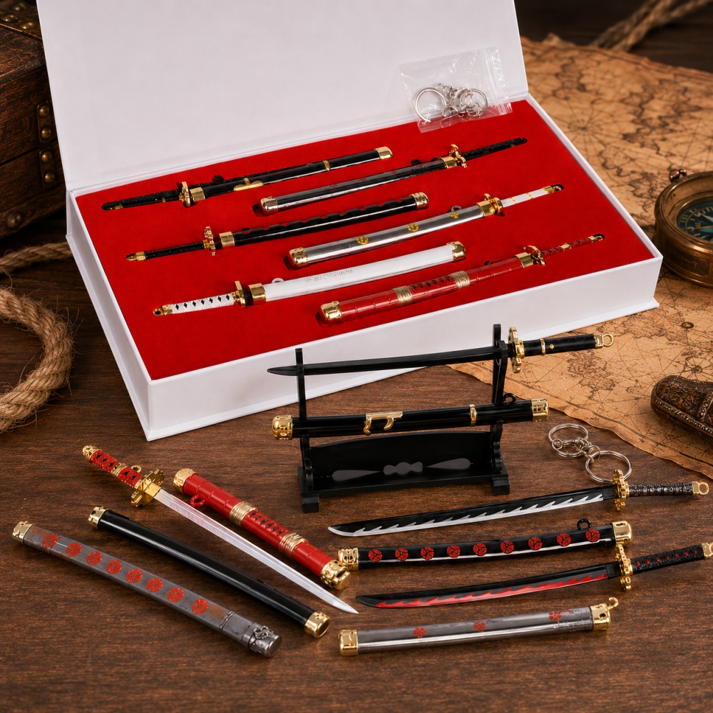 Anime One Piece Zoro Sword Key - огляд і ціна Anime Cosplay Katana