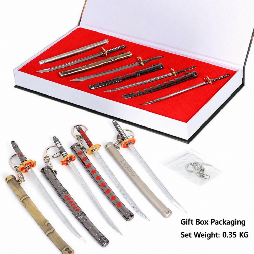 Anime One Piece Zoro Sword Key - огляд і ціна Anime Cosplay Katana