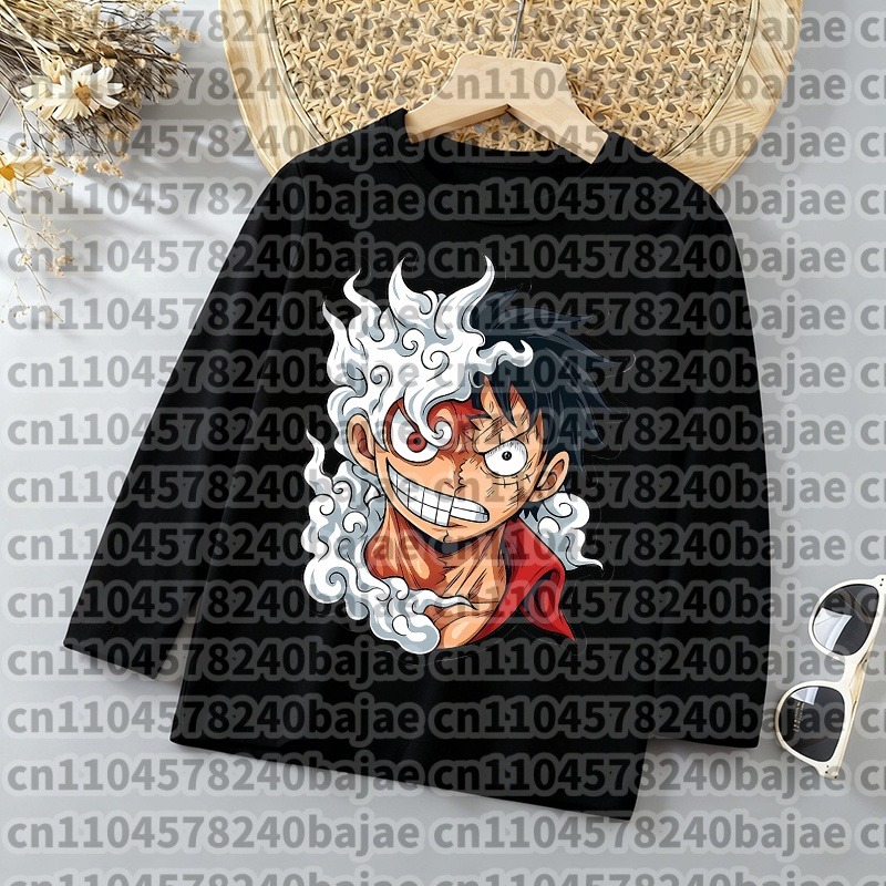 Ones Piece Spring Streetwear T - огляд і ціна Anime Cosplay Toddler