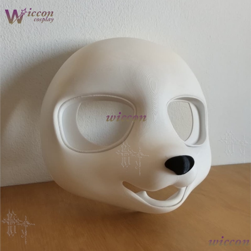 Kemono Head Base Kit Fursuit D - огляд і ціна Anime Cosplay Diy