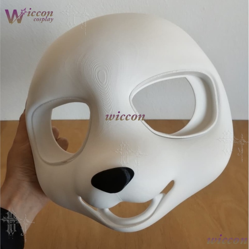 Kemono Head Base Kit Fursuit D - огляд і ціна Anime Cosplay Diy