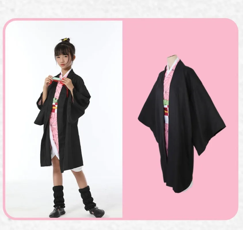 Halloween Anime Kamado Nezuko  - огляд і ціна Anime Cosplay Nezuko
