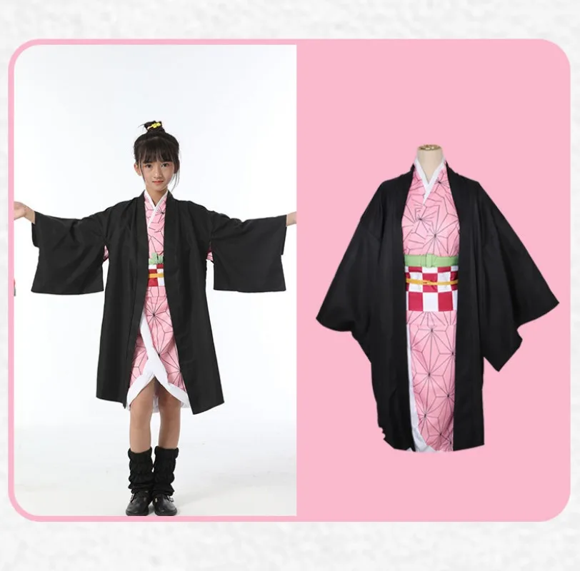 Halloween Anime Kamado Nezuko  - огляд і ціна Anime Cosplay Nezuko