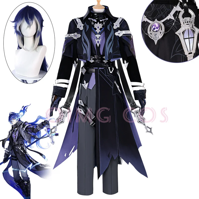 Genshin Impact Flins Cosplay C - огляд і ціна Anime Cosplay Party