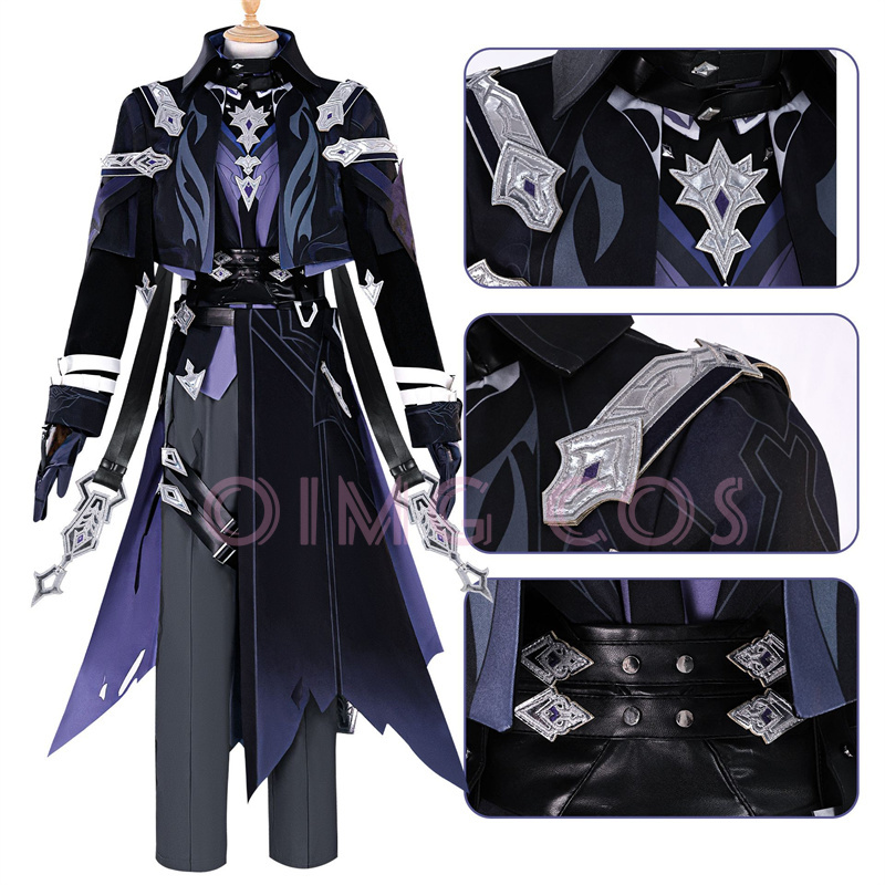 Genshin Impact Flins Cosplay C - огляд і ціна Anime Cosplay Party