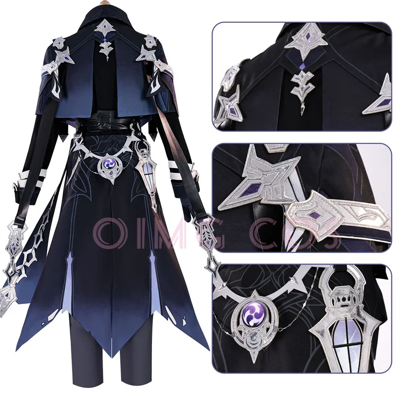 Genshin Impact Flins Cosplay C - огляд і ціна Anime Cosplay Party